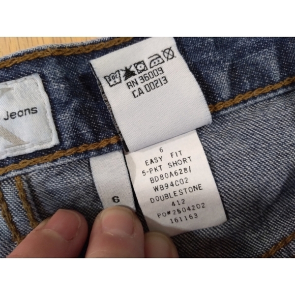 Calvin Klein easy fit 5 pocket doublestone short - Picture 5 of 8